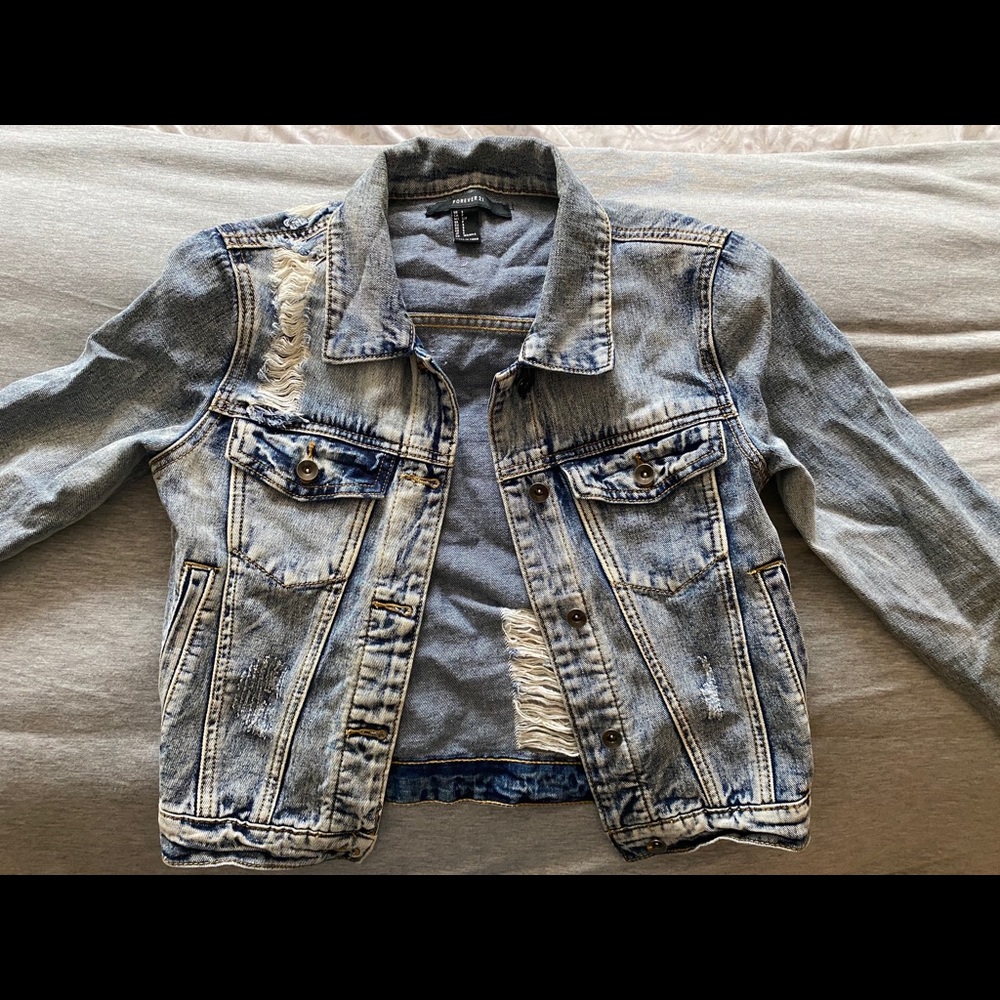Jean jacket